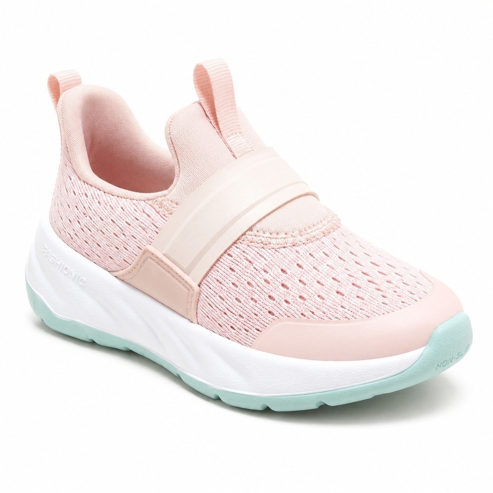 Toddler Girl Dannie Sneakers by All In Motion Blush Size 12 New With Tags